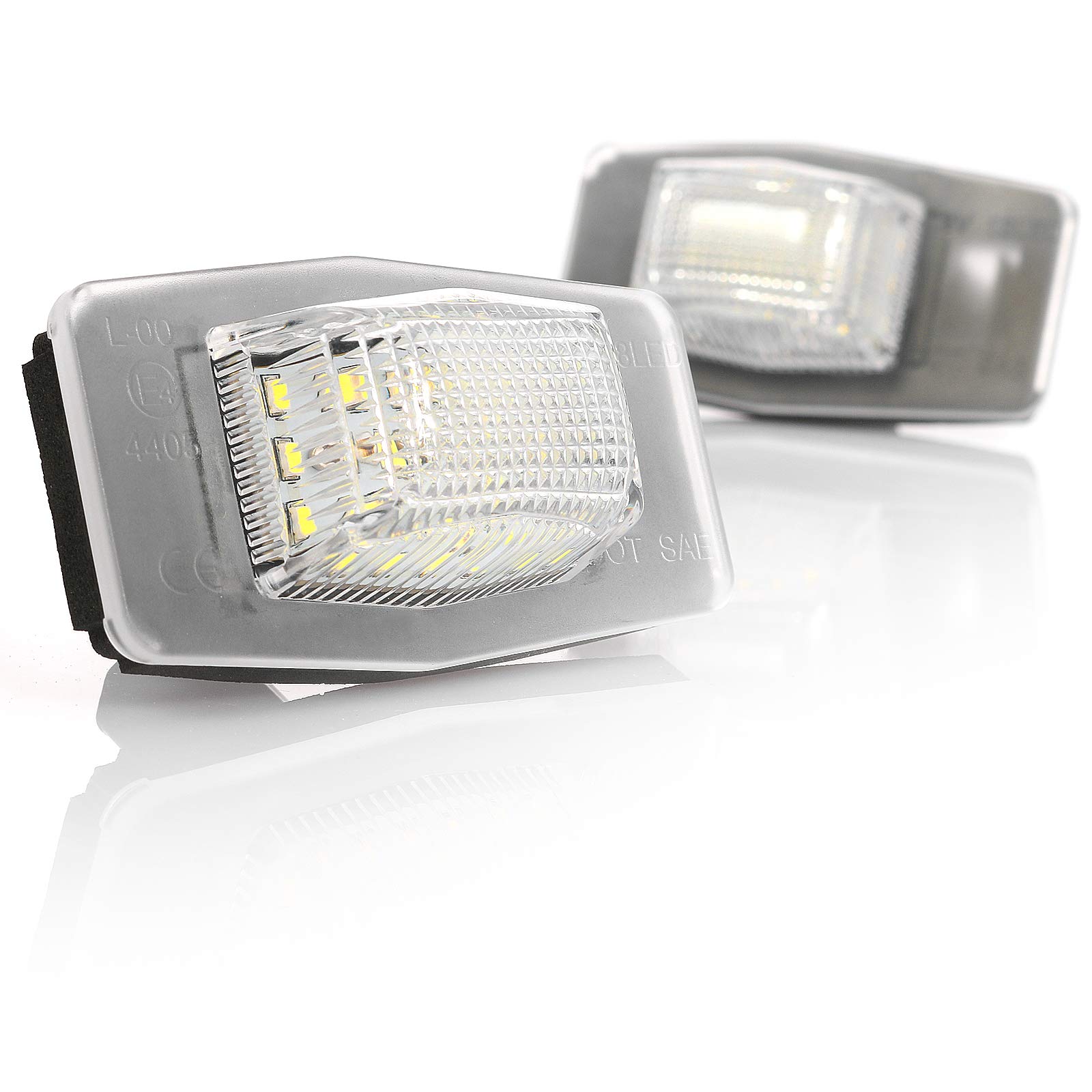 LIGHTDELUX LED Kennzeichenbeleuchtung mit Zulassung Canbus Plug&Play V-030714 LIGHTDELUX LED Kennzeichenbeleuchtung mit Zulassung Canbus Plug&Play V-030714 von LIGHTDELUX