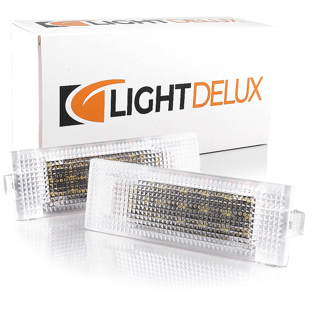 LIGHTDELUX LED Kofferraumbeleuchtung Innenraumbeleuchtung Canbus Plug&Play V-03420703 von LIGHTDELUX