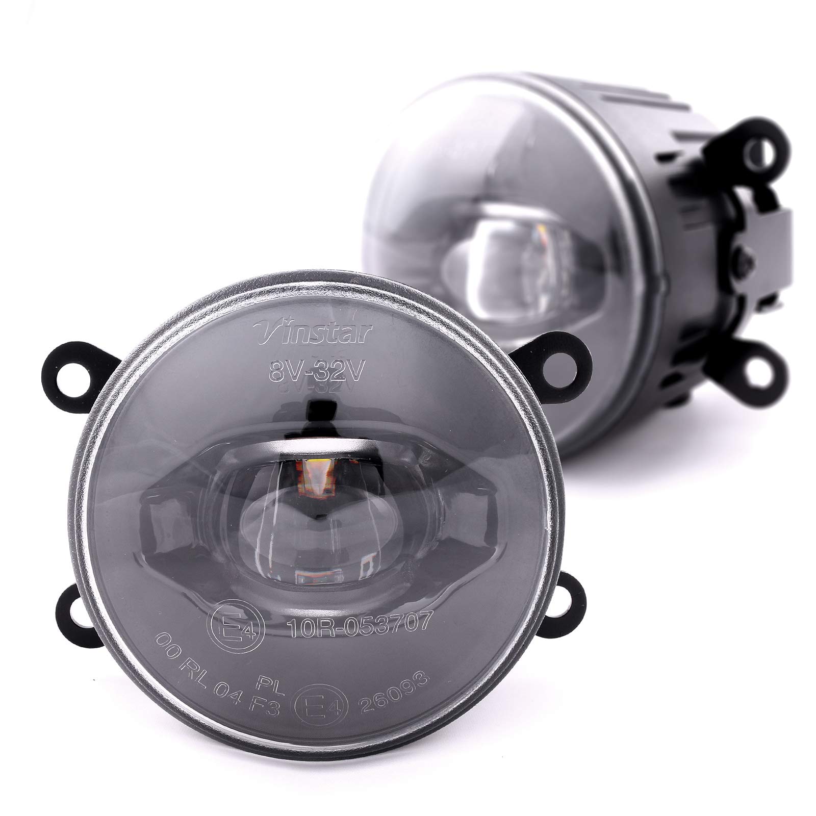 LIGHTDELUX LED Nebelscheinwerfer links rechts kompatibel mit CITROËN V-150010 von LIGHTDELUX