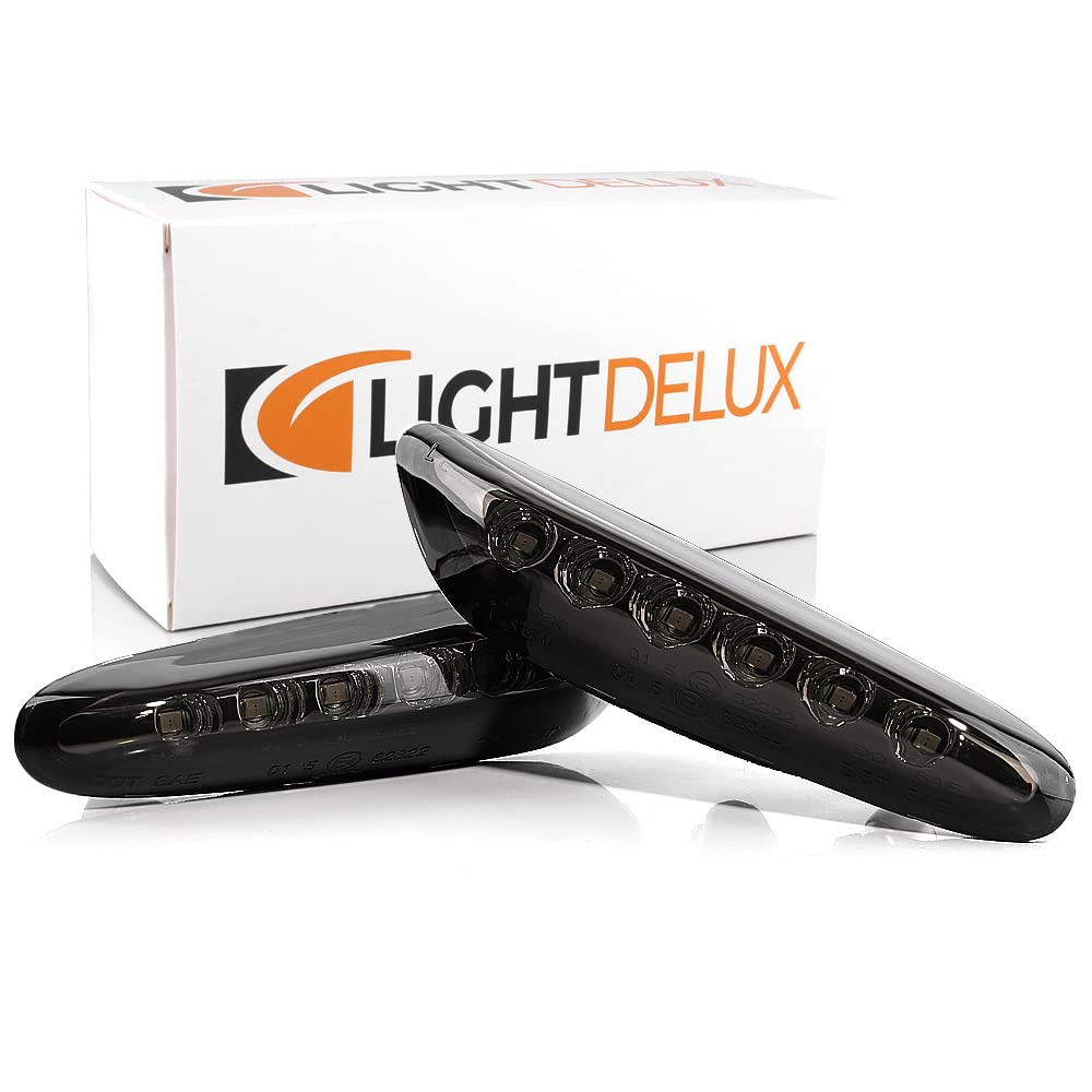 LIGHTDELUX LED Seitenblinker Kotflügel-Blinker ohne Fehlermeldung ECE geprüft kompatibel mit BMW V-170141 LIGHTDELUX LED Seitenblinker Kotflügel-Blinker ohne Fehlermeldung ECE geprüft kompatibel mit BMW V-170141 von LIGHTDELUX