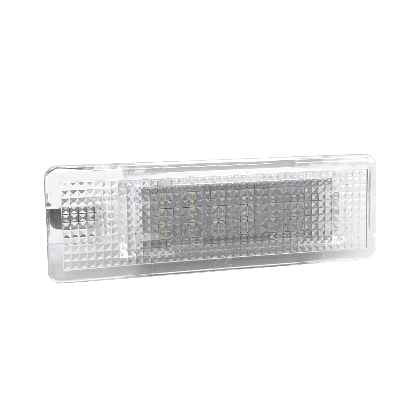 LIGHTWORLD24 LED Kofferraumbeleuchtung Xenon Weiß ohne Fehlermeldung Kofferraum Kofferraumleuchte Beleuchtung 18 SMD Kompatibel/Ersatz für VW und SEAT LIGHTWORLD24 LED Kofferraumbeleuchtung Xenon Weiß ohne Fehlermeldung Kofferraum Kofferraumleuchte Beleuchtung 18 SMD Kompatibel/Ersatz für VW und SEAT von LIGHTWORLD24 Welt der Lichter