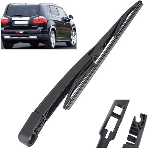 Heckwischer-SetKit Windschutzscheibe Windschutzscheibe Heckscheibe Automotive Scheibenwischer für Chevrolet Orlando MK1 2011-2018 10" Heckwischer-SetKit Windschutzscheibe Windschutzscheibe Heckscheibe Automotive Scheibenwischer für Chevrolet Orlando MK1 2011-2018 10" von LIHONGMM