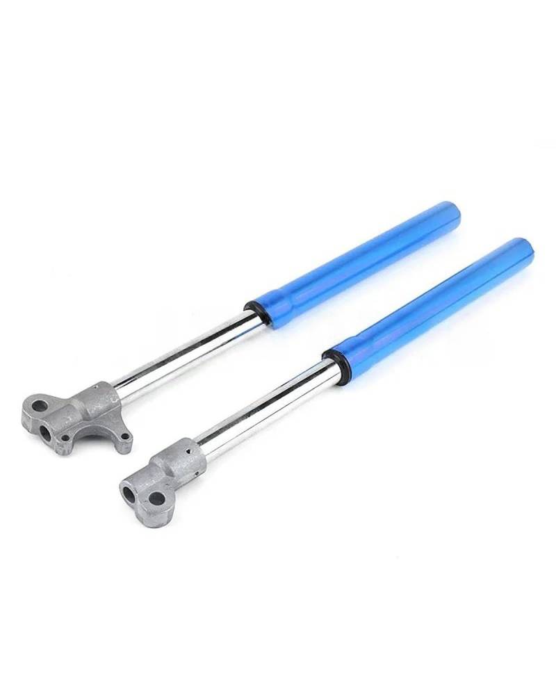 Stoßdämpfer Für 47cc 49cc Mini Moto Pocket Dirt Pit Bike Moped Motocross Zubehör 540mm Motorrad Vorne Inverted Gabel Stoßdämpfung Motorrad Stoßdämpfer(Blue) von LIJHGFFA