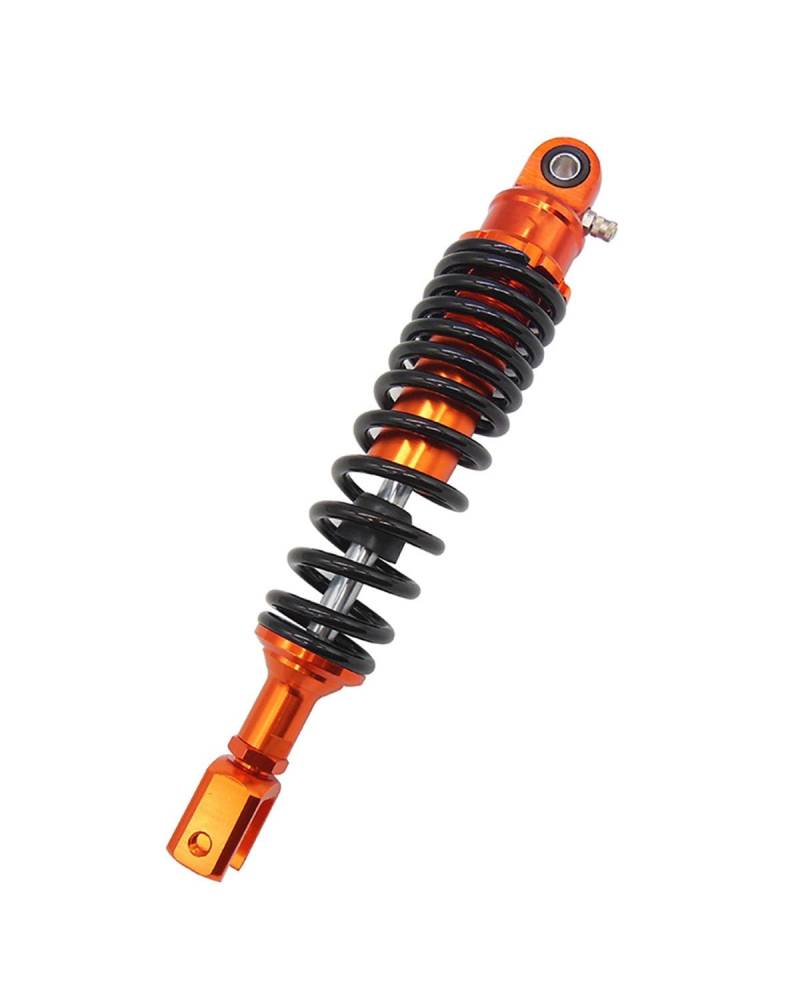 Stoßdämpfer Für Yamaha Motorroller BWS Für Xmax Aerox Dio Zoomer ATV Universal 320mm/12,5 "Motorrad Luft Stoßdämpfer Hinten Suspension Motorrad Stoßdämpfer(Orange) von LIJHGFFA