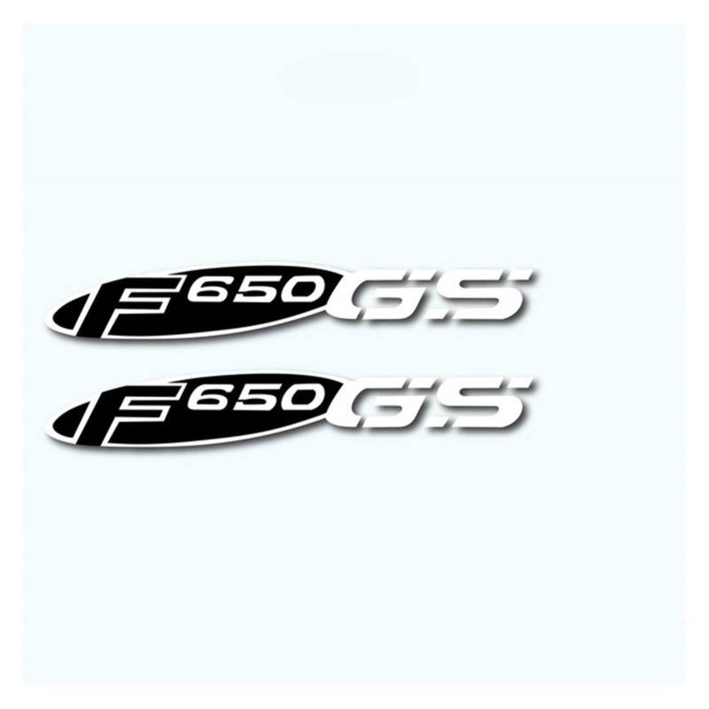 LIJSMZ Motorrad Reflektierende wasserdichte Aufkleber Notebook Aufkleber Passend for BMW F650GS F650 GS F 650 GS (Color : Reflective Silver) von LIJSMZ