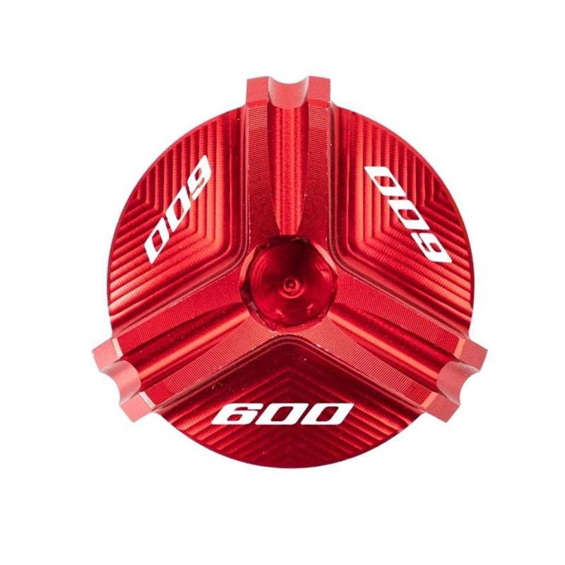 Für Suzuki GSXR 600 750 1000 GSX-R GSXR600 GSXR750 GSXR1000 Motoröl Kappe Bolzen(Red3) von LIJUNSHANI