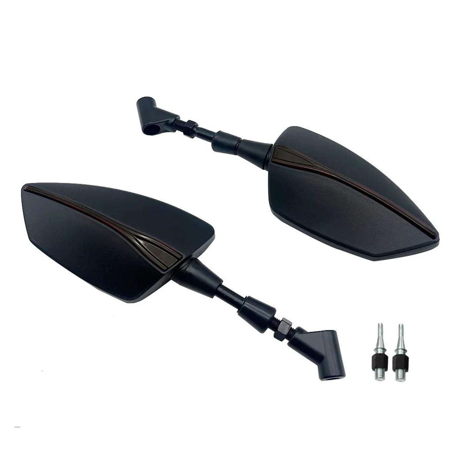 Motorradspiegel Für Super Soco TC TCmax TS TSx Motorrad Rearview Außenspiegel(Black3) von LIJUNSHANI