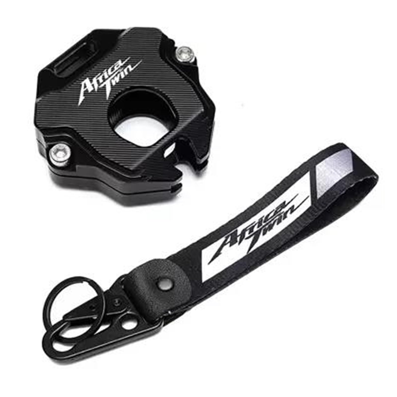 SchlüSselgehäUse Für H&ONDA Africa Twin CRF1100L CRF1000L XRV750 XRV 750 CRF 1000 1100 L 1000L Schlüsselring Fall Shell(Black3) von LIJUNSHANI