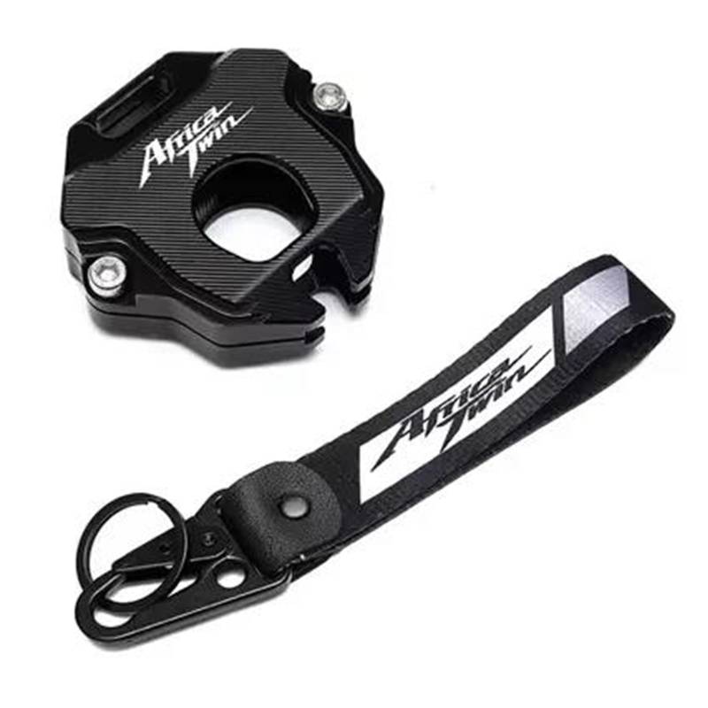 SchlüSselgehäUse Für H&ONDA Africa Twin CRF1100L CRF1000L XRV750 XRV 750 CRF 1000 1100 L 1000L Schlüsselring Fall Shell(Black3) von LIJUNSHANI