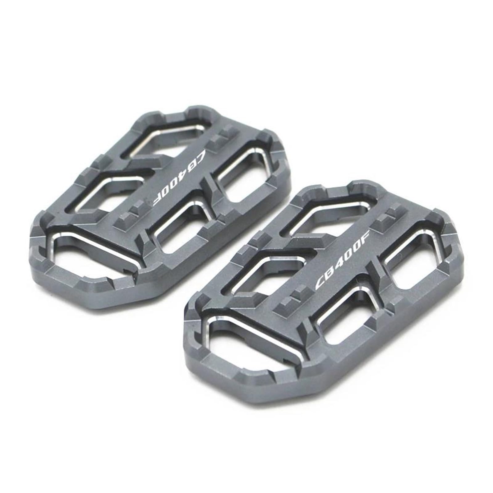 Vorderes Fußpedal Für H&ONDA CB500X CB500F CB400X CB400F CB 500X/F 400X/F CBR500R Motorrad Vorne Fußrasten Pedal Enlarger(Titanium) von LIJUNSHANI