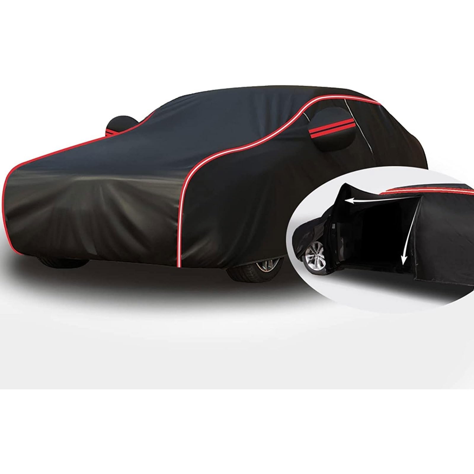 Autogarage Abdeckung Hagelschutz Kombi für Toyota Aygo/Aygo X, Outdoor Wasserdicht,Abdeckplane Winter Sommer,Allwetterschutz Im Freien,Atmungsaktiv, UV-beständig Autogarage Abdeckung Hagelschutz Kombi für Toyota Aygo/Aygo X, Outdoor Wasserdicht,Abdeckplane Winter Sommer,Allwetterschutz Im Freien,Atmungsaktiv, UV-beständig von LILIXINGSH