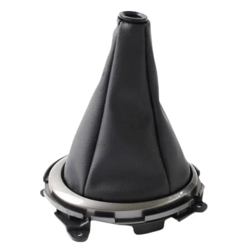 Schalthebel Hebel Für FIT Für Jazz 2009-2015 5 Gang Auto Manuelle Schalthebel Schaltknauf Gaitor Boot Abdeckung Fall Kragen Schaltknauf Schalthebel (Color : Case Only) von LILLIE