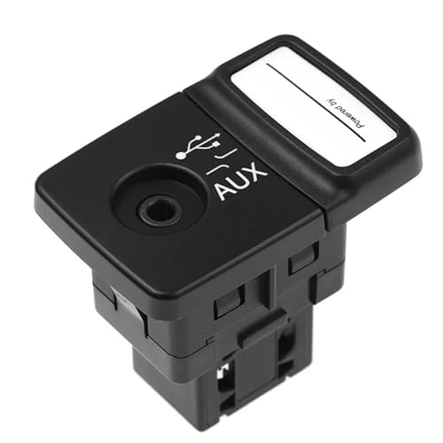 Neue USB Media Player AUX-Buchse for Fiat 500 Punto Panda Doblo for Abarth Punto for Abarth 735547937 von LILYY