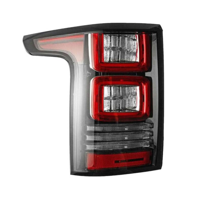 LIMIMIKAIXIN Auto Rücklicht Rückleuchten für Land Rover Range Rover Vogue 2013-2017, Rückleuchte Heckleuchte Links Rechts Blinker Rücklichter Bremslicht Bremsleuchte Zubehör,A/Red Left von LIMIMIKAIXIN