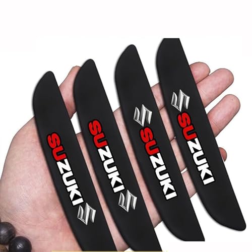 LINCYS 4Pcs Auto Antikollisions-Türschützer, Für Suzuki Vitara 2015 2017 2018 2019 2020 2021 Autotür Guards Strip Stoßstangenschutz Kantenschutz Trim Streifen,B von LINCYS