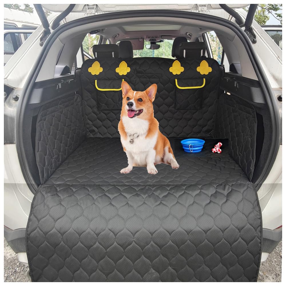 LINCYS Kofferraumschutz für Hunde, Für Opel Corsa F 2019-2023 Reißfeste und wasserdichte Kofferraum-Hundematte Autozubehör von LINCYS