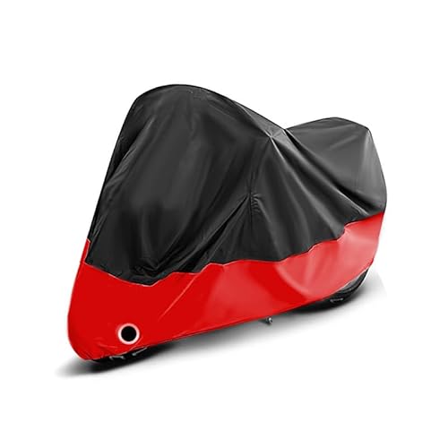Motorrad Wasserdicht Abdeckplane, Für H-onda SH300 SH 300 SH300I SH 300I SH 300 I Outdoor Winterfest Moped Abdeckung Beständiges Staubschutz,C-XXL von LINCYS