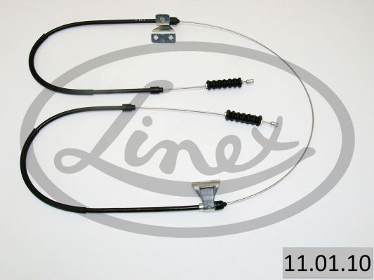 Seilzug, Feststellbremse hinten LINEX 11.01.10 Seilzug, Feststellbremse hinten LINEX 11.01.10 von LINEX
