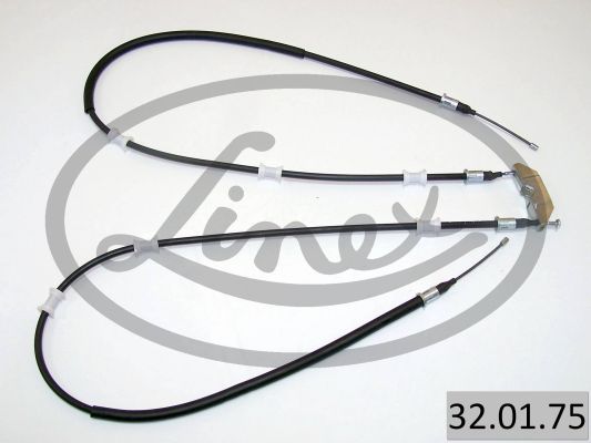 Seilzug, Feststellbremse hinten LINEX 32.01.75 von LINEX