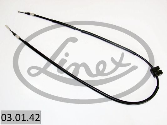 Seilzug, Feststellbremse rechts LINEX 03.01.42 von LINEX