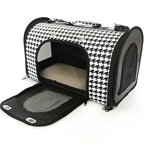 RainBabe Transporttasche Komfort Airline Haustier Katzentragetasche Weich-seitig Tasche Mit Matte Hunde Katzen RainBabe Transporttasche Komfort Airline Haustier Katzentragetasche Weich-seitig Tasche Mit Matte Hunde Katzen von LING