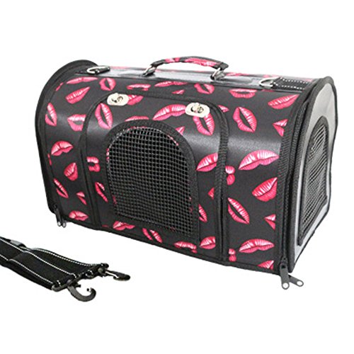 RainBabe Transporttasche Komfort Airline Haustier Katzentragetasche Weich-seitig Tasche Mit Matte Hunde Katzen RainBabe Transporttasche Komfort Airline Haustier Katzentragetasche Weich-seitig Tasche Mit Matte Hunde Katzen von LING