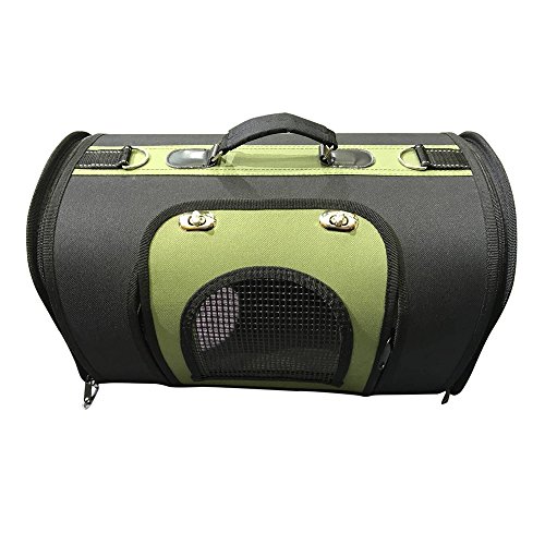 RainBabe Transporttasche Komfort Airline Haustier Katzentragetasche Weich-seitig Tasche Mit Matte Hunde Katzen von LING