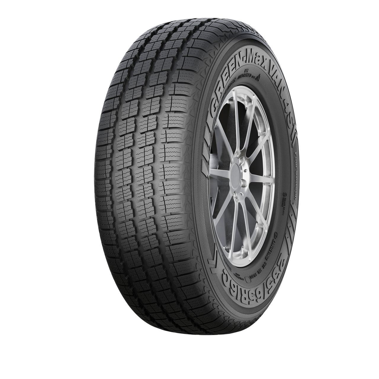 LINGLONG GREEN-MAX VAN 4S 175/65R14C 90T BSW von LINGLONG