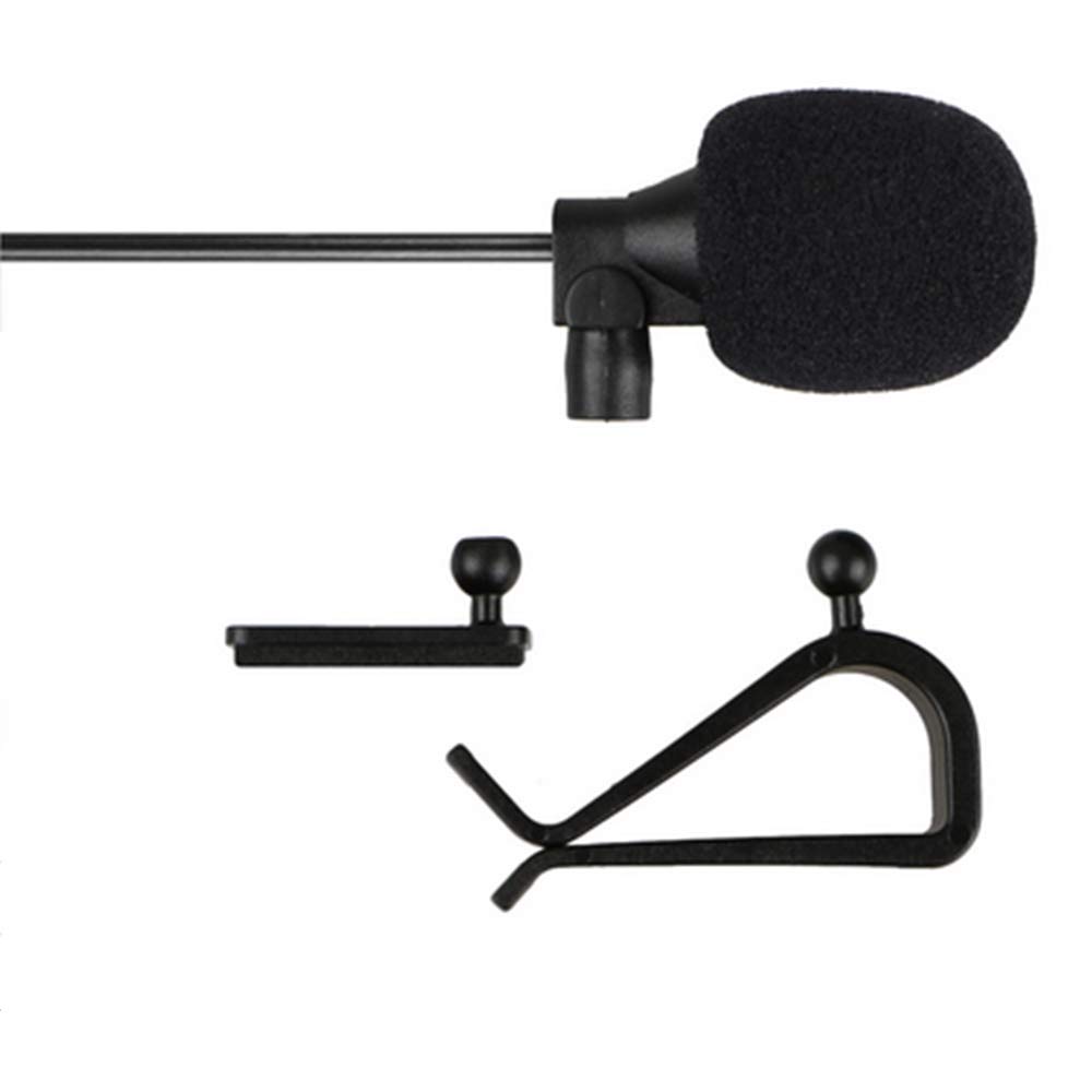 LINHUIPAD Mikrofon Autoradio für Pioneer Mikrofon Autoradio DVD-Navigation Bluetooth-Mikrofon Mikrofonbaugruppe,2,5 mm Klinke Externes Mic Ersatz für Pioneer avh Radio. von LINHUIPAD