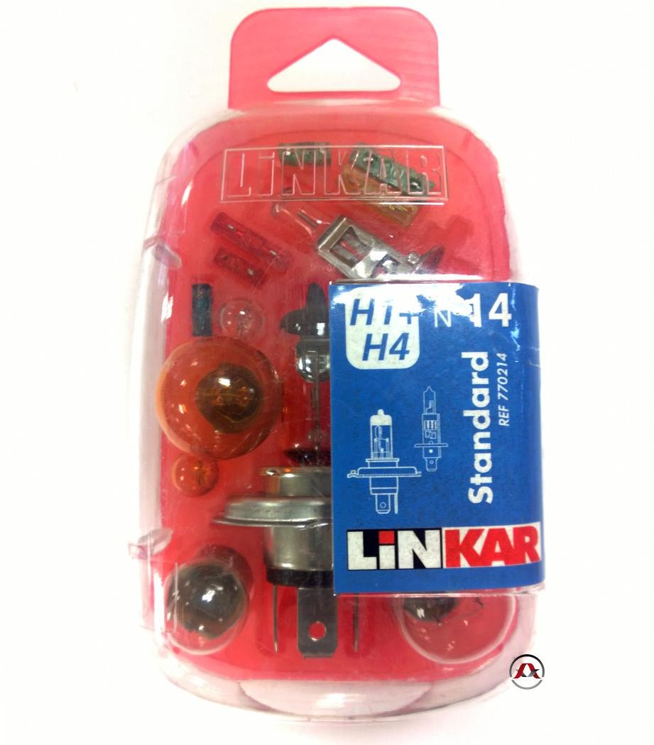 linkar 770214 Koffer H4 + h1 STD 15 teilig N ° 14 von LINKAR