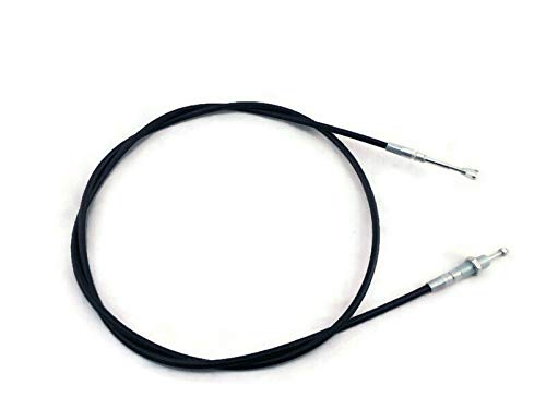 LINMOT IND100W Kabel für Einzelhebel -System INDEMAR, L-1000 mm,(Gabelkopf) Bowdenzug, Schwarz von LINMOT