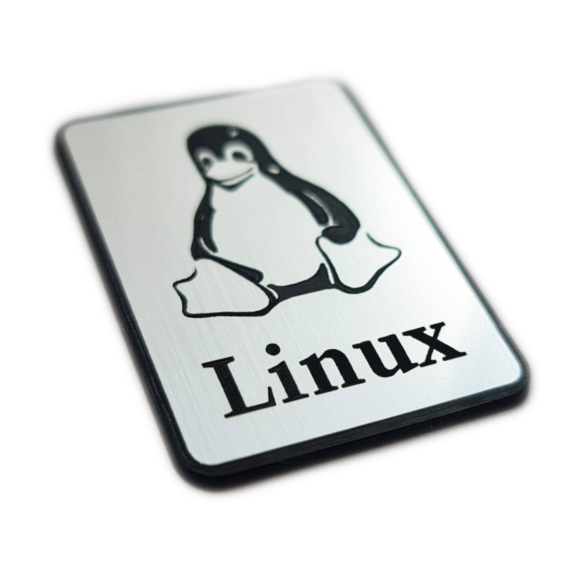 Linux Sticker Case Badge - 35 mm x 25 mm Linux Sticker Case Badge - 35 mm x 25 mm von LINUX