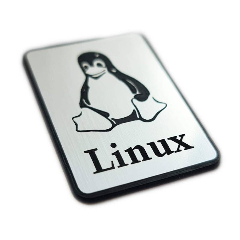 Linux Sticker Case Badge - 35 mm x 25 mm von LINUX