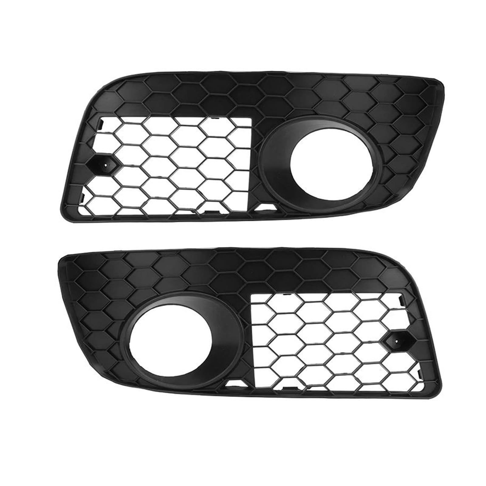 Auto Für VW Für Jetta MK5 GTI GLI 2006 2007 2008 2009 1 Paar Auto Nebelscheinwerfer Grill Nebelscheinwerfer Offene Entlüftungsgitter Nebelscheinwerfergitter von LIPUSE