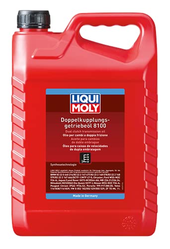 LIQUI MOLY GmbH Doppelkupplungsgetriebe-Öl 8100 LIQUI MOLY GmbH Doppelkupplungsgetriebe-Öl 8100 von LIQUI MOLY GmbH