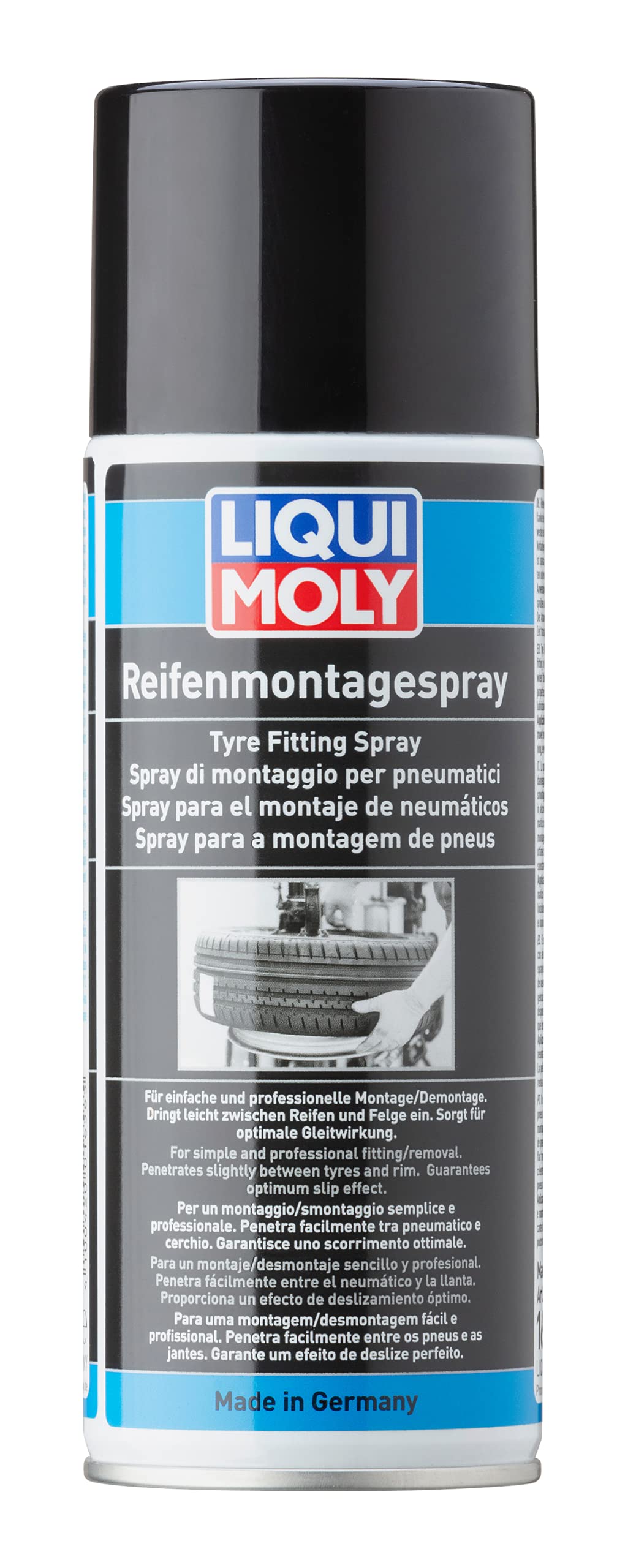 LIQUI MOLY GmbH Reifenmontagespray, 400 ml LIQUI MOLY GmbH Reifenmontagespray, 400 ml von LIQUI MOLY GmbH