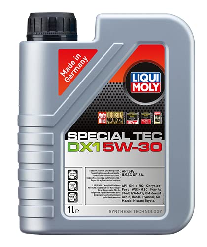 LIQUI MOLY GmbH Special Tec DX1 5W-30 LIQUI MOLY GmbH Special Tec DX1 5W-30 von LIQUI MOLY GmbH