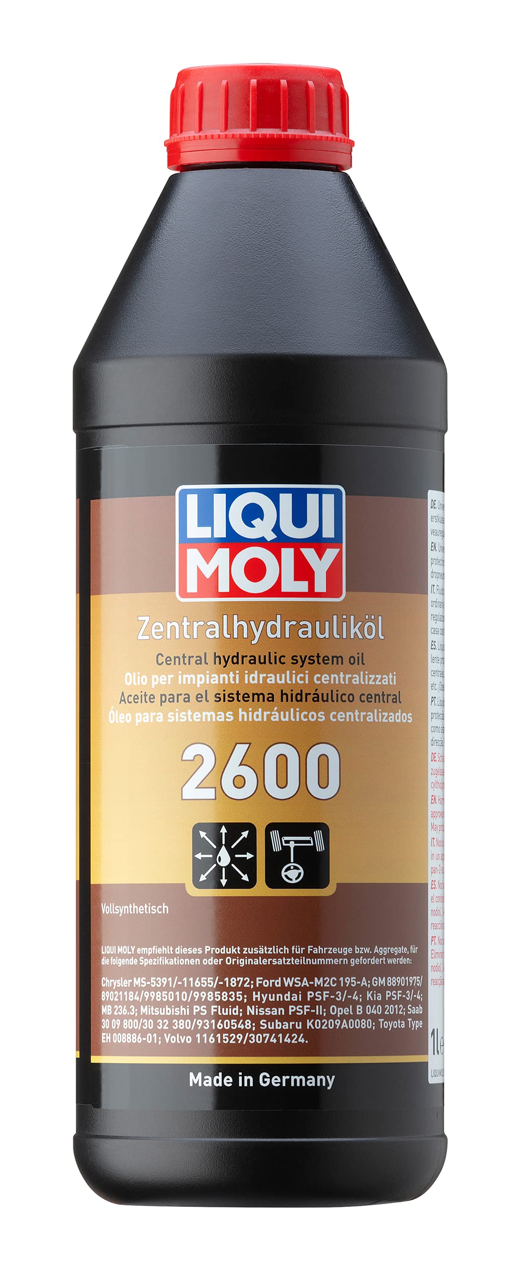 LIQUI MOLY GmbH Zentralhydrauliköl 2600 von LIQUI MOLY GmbH