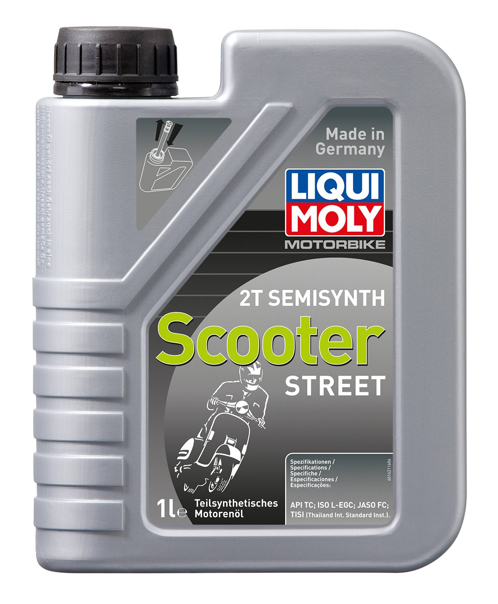 Liqui Moly 1621 - Motoröl Liqui Moly 1621 - Motoröl von LIQUI MOLY GmbH