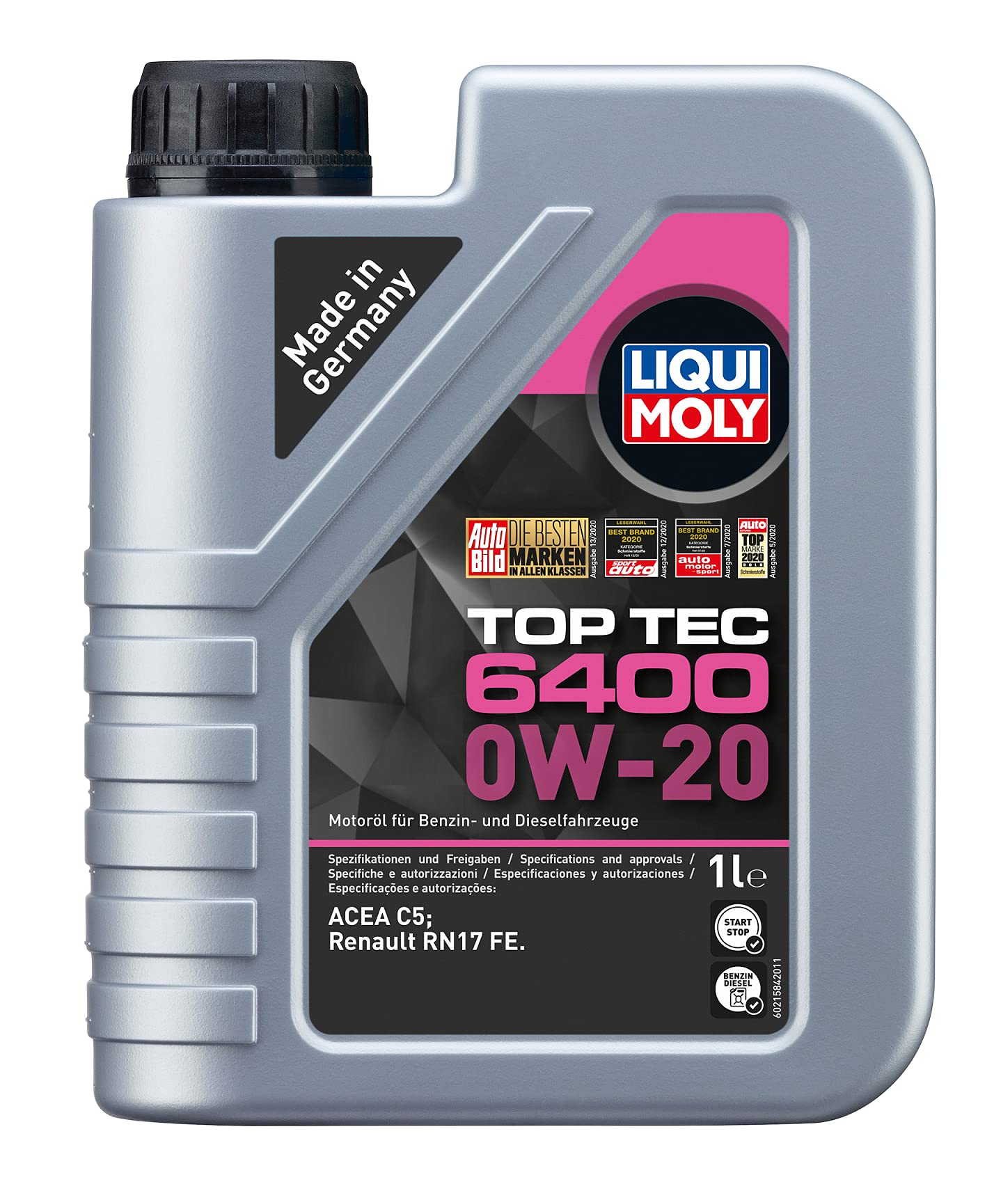 Liqui Moly 21584 - Motoröl Liqui Moly 21584 - Motoröl von LIQUI MOLY GmbH