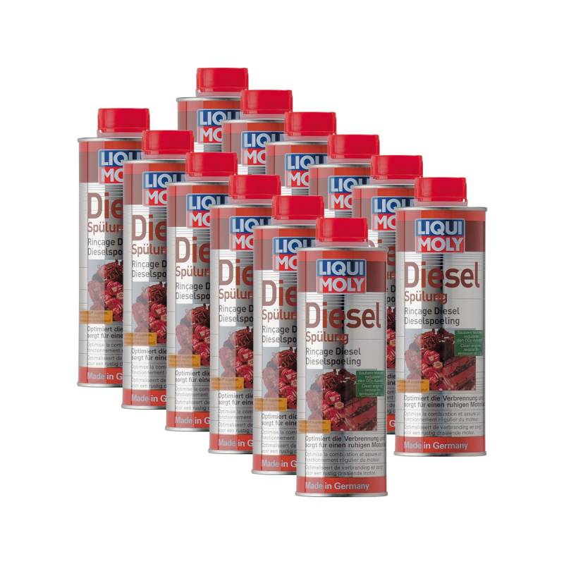 12x LIQUI MOLY 5170 Diesel-Spülung Kraftstoffzusatz 500ml von Liqui Moly