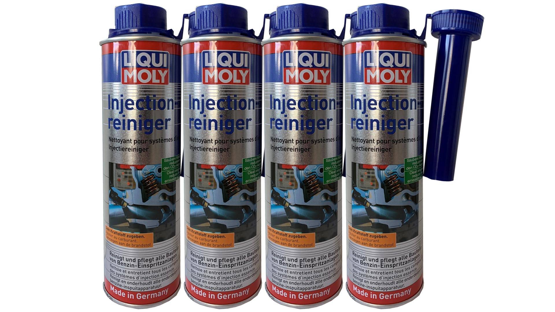 Liqui Moly 4X 5110 Injection-Reiniger 300ml von Liqui Moly