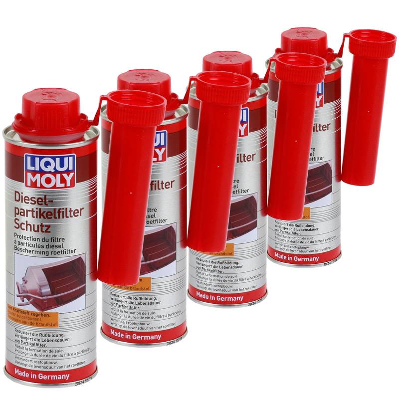 Liqui Moly 4X 5148 Diesel Partikelfilter Schutz DPF Additiv 250ml von Liqui Moly