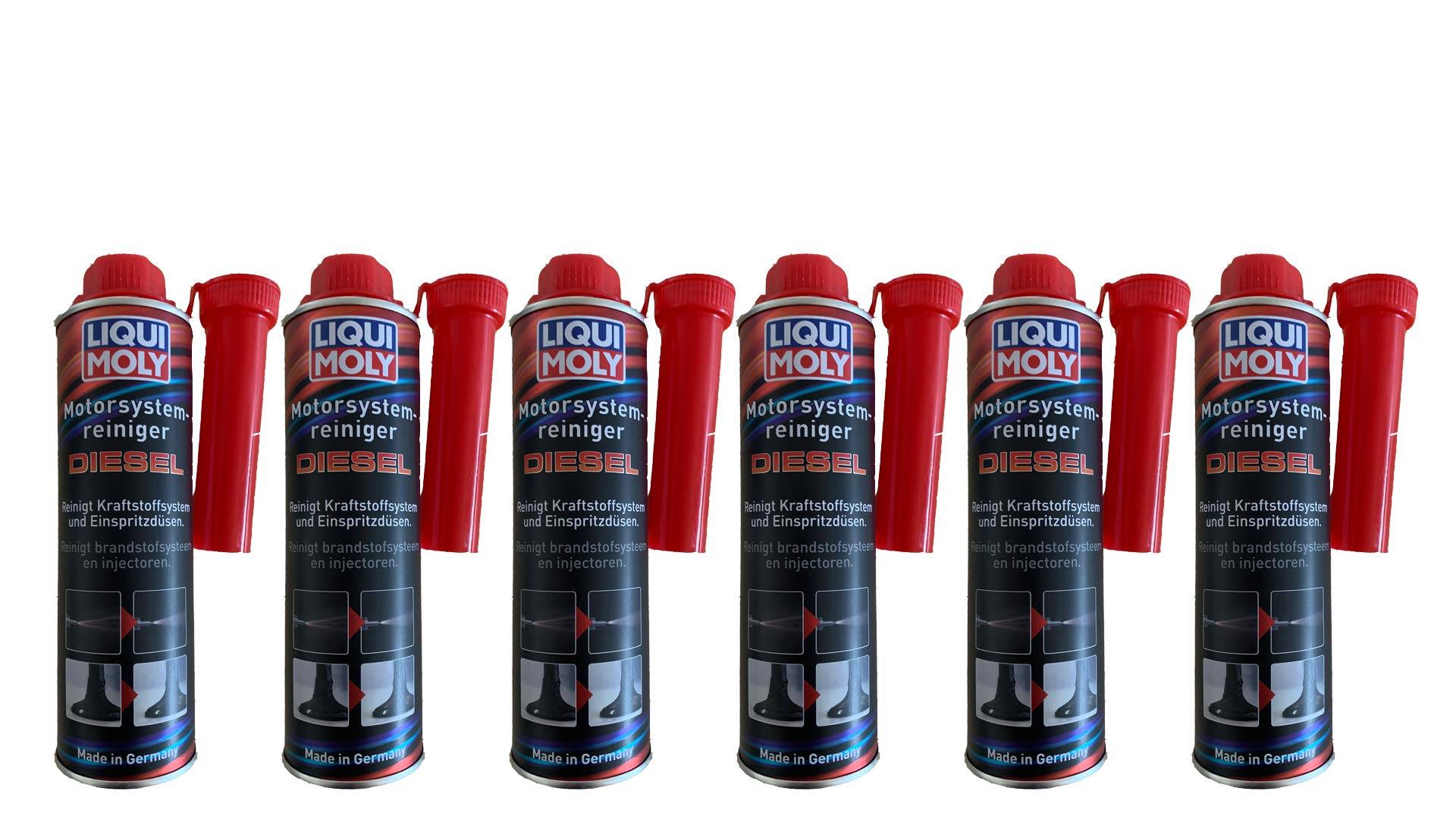 8x LIQUI MOLY 5128 Motor-System-Reiniger Diesel Additiv 300ml 8x LIQUI MOLY 5128 Motor-System-Reiniger Diesel Additiv 300ml von Liqui Moly