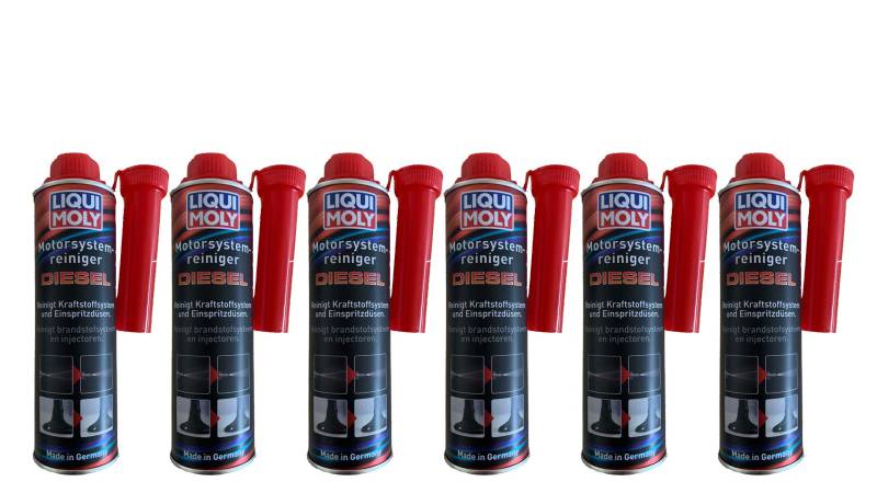 8x LIQUI MOLY 5128 Motor-System-Reiniger Diesel Additiv 300ml von Liqui Moly