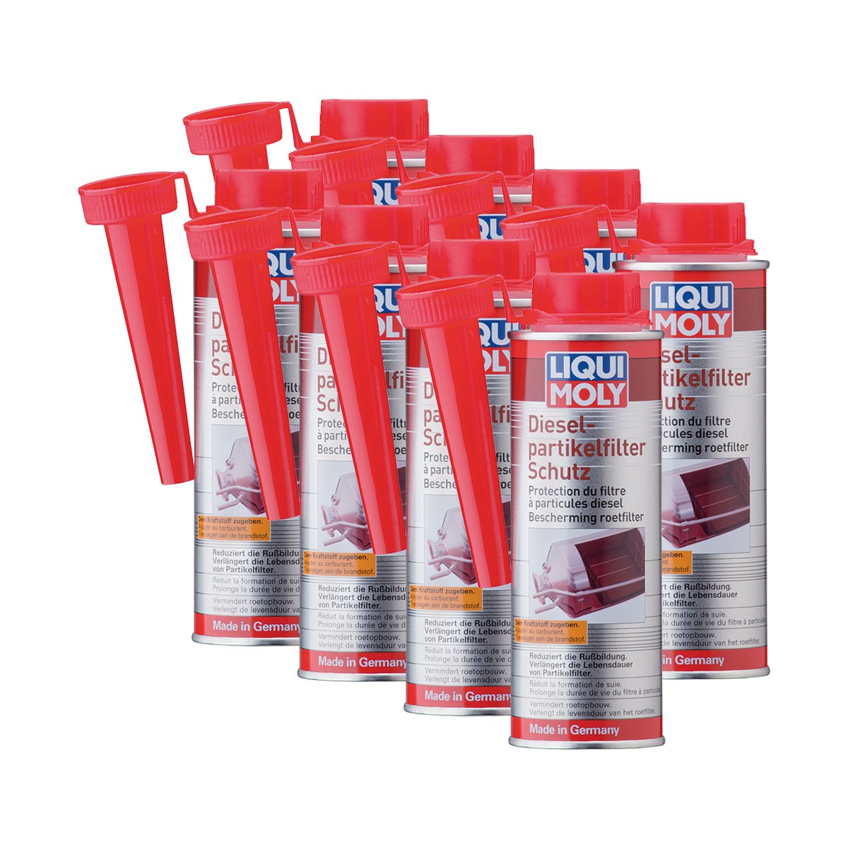 8x LIQUI MOLY 5148 Diesel Partikelfilter Schutz DPF Additiv 250ml von LIQUI-MOLY_bundle