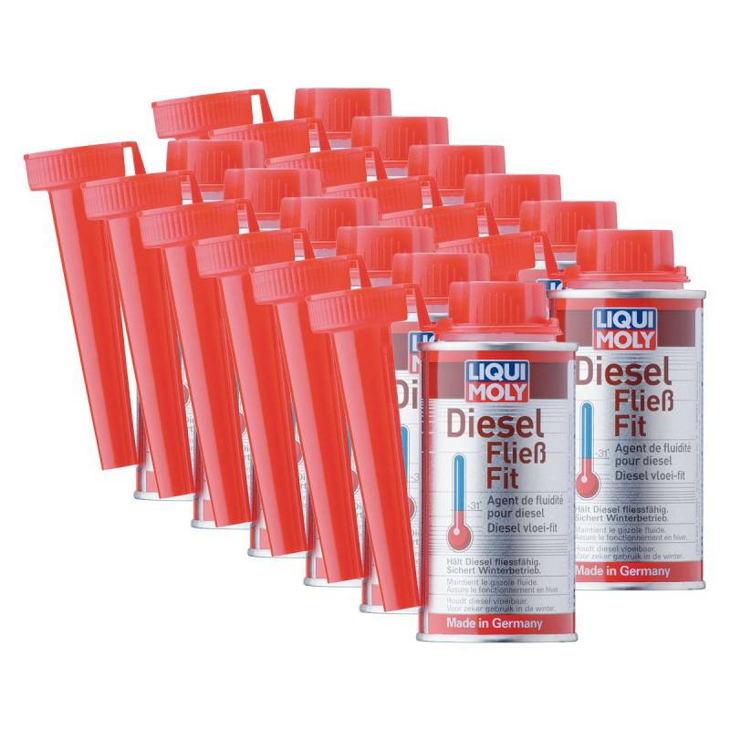 12x LIQUI MOLY 5130 Diesel Fließ-Fit Winterfest Kraftstoffzusatz 150ml von Liqui Moly