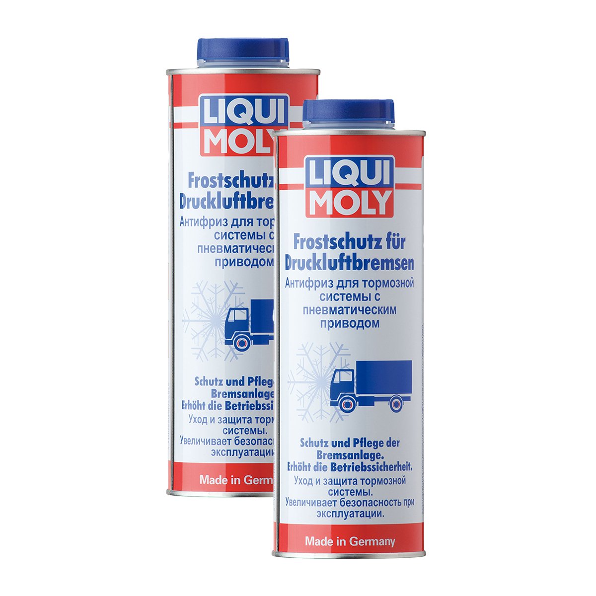 2X LIQUI Moly 1828 Frostschutz für Druckluftbremsen 1L von LIQUI-MOLY_bundle