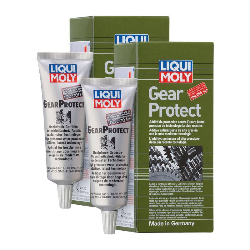 2x LIQUI MOLY 1007 Gear Protect Getriebeöl Schutz Additiv 80ml von LIQUI-MOLY_bundle