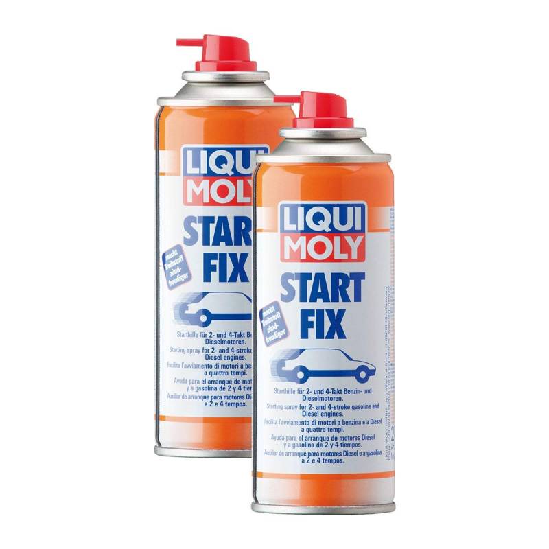 2x LIQUI MOLY 1085 Start Fix Starthilfe Kaltstart Spray 200ml von LIQUI-MOLY_bundle